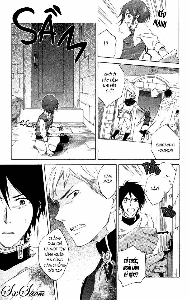 Cô Người Hầu Tóc Đỏ: Chapter 14