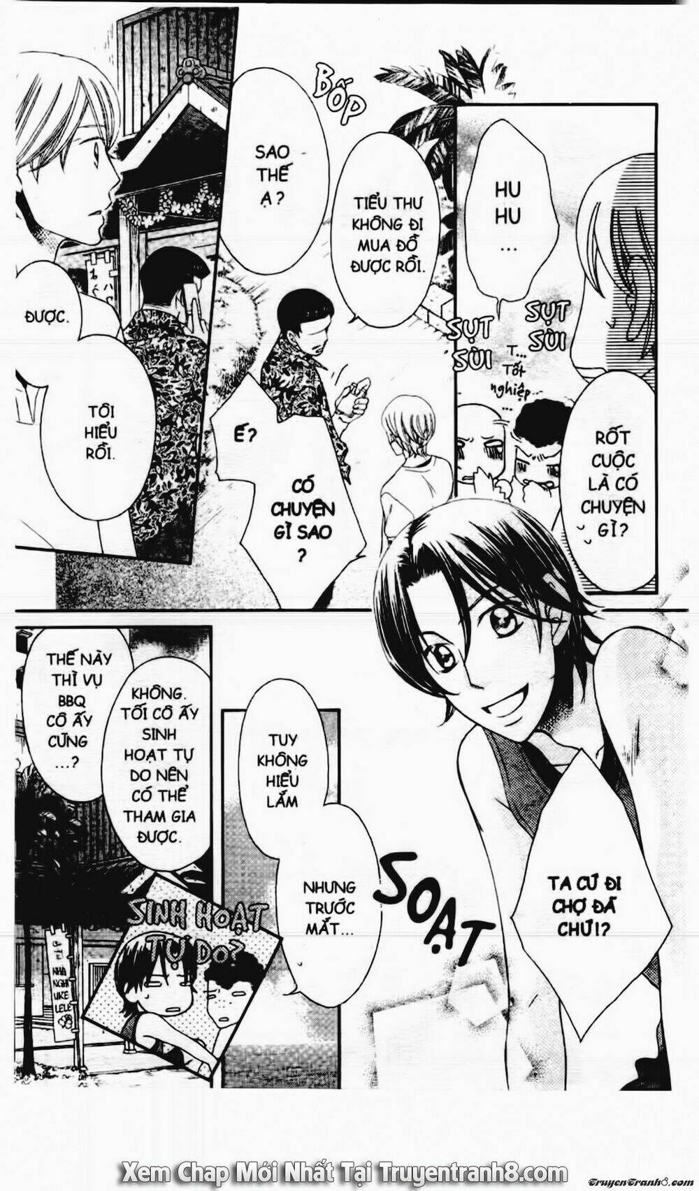 Tiểu Thư Sachie: Chapter 74