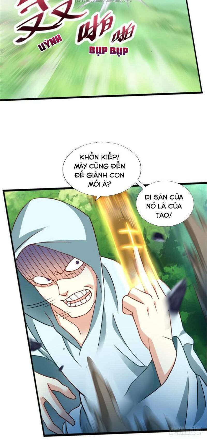 Ta Có Di Sản Tại Dị Giới: Chapter 6