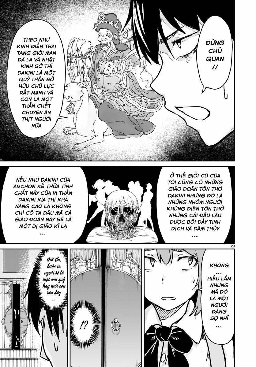 Xuyên Không Cùng Kamisama Tới Thế Giới Không Có Thần Linh: Chapter 12