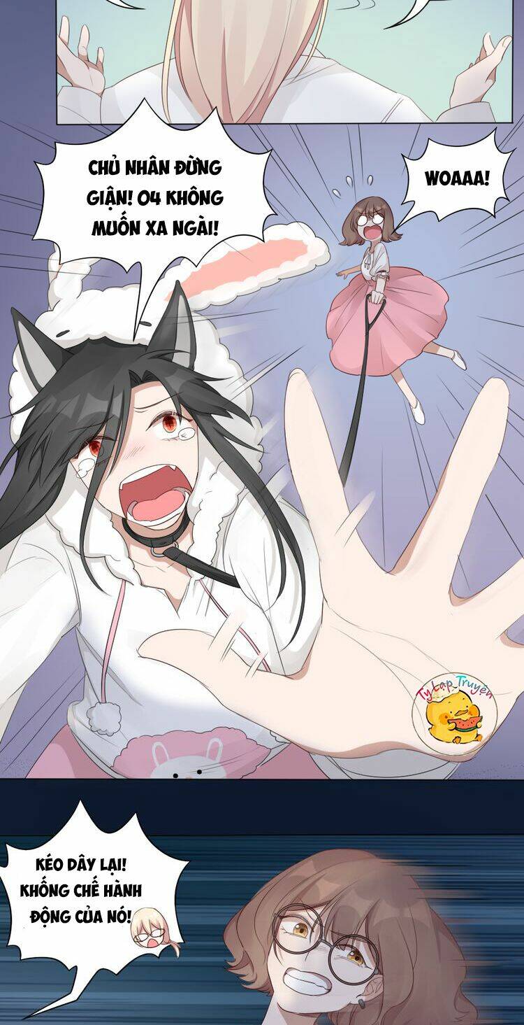 Bạn Trai Là Quái Vật: Chapter 25