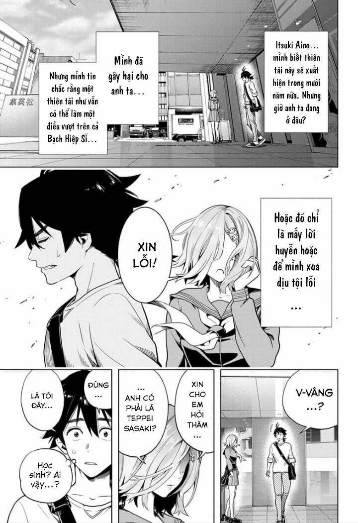 Gã Viết Thuê Nghịch Lý Thời Gian: Chapter 2