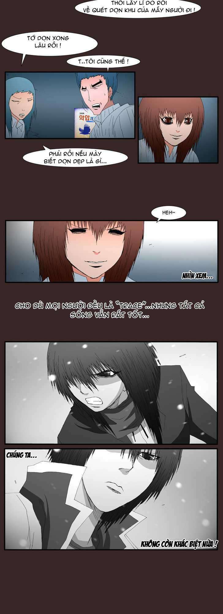 Siêu năng: Chapter 142
