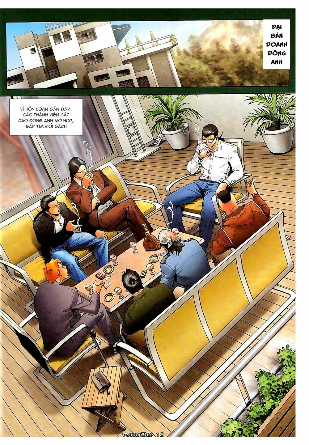 Người Trong Giang Hồ: Chapter 1147: Tiếu lý tàng đao