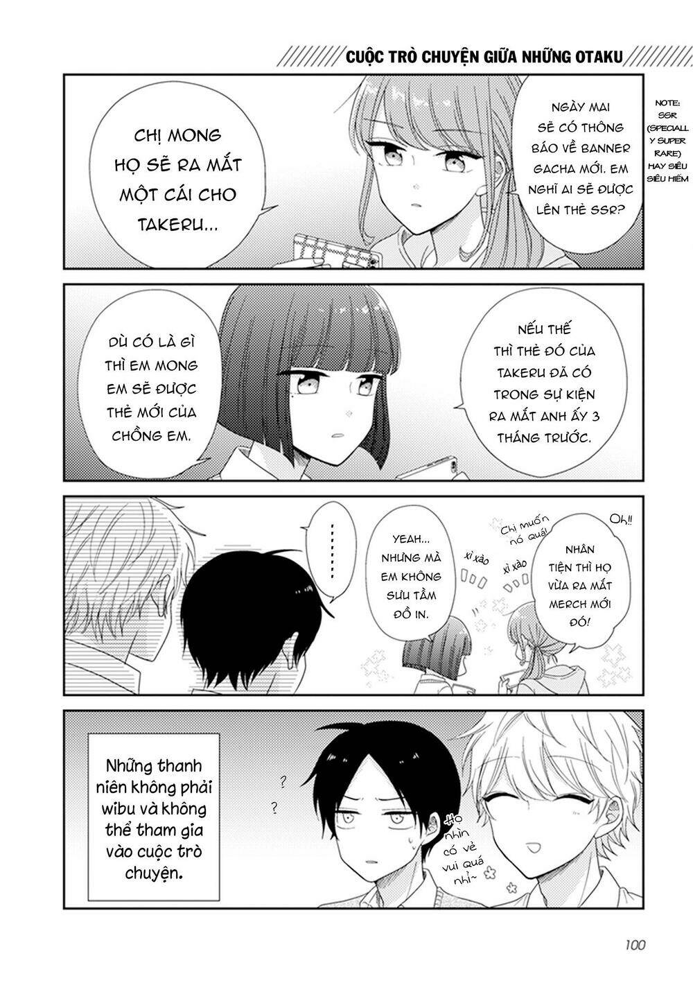 Wotaku Girl And High School Boy: Chapter 26