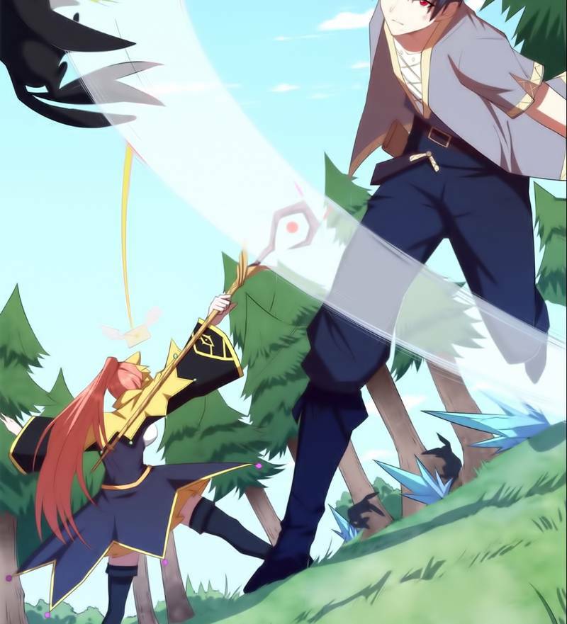 Thánh Đường Chi Thành: Chapter 8