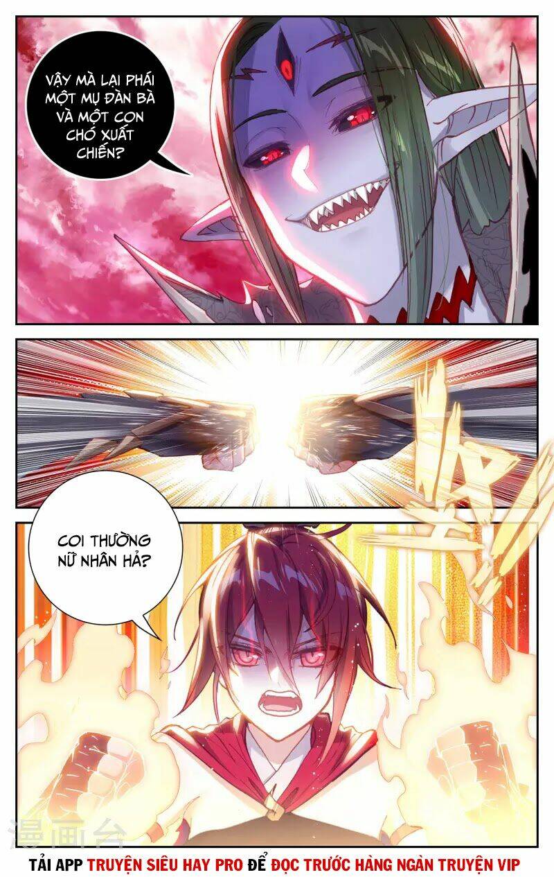Thương Khung Bảng Chi Thánh Linh Kỷ: Chapter 276
