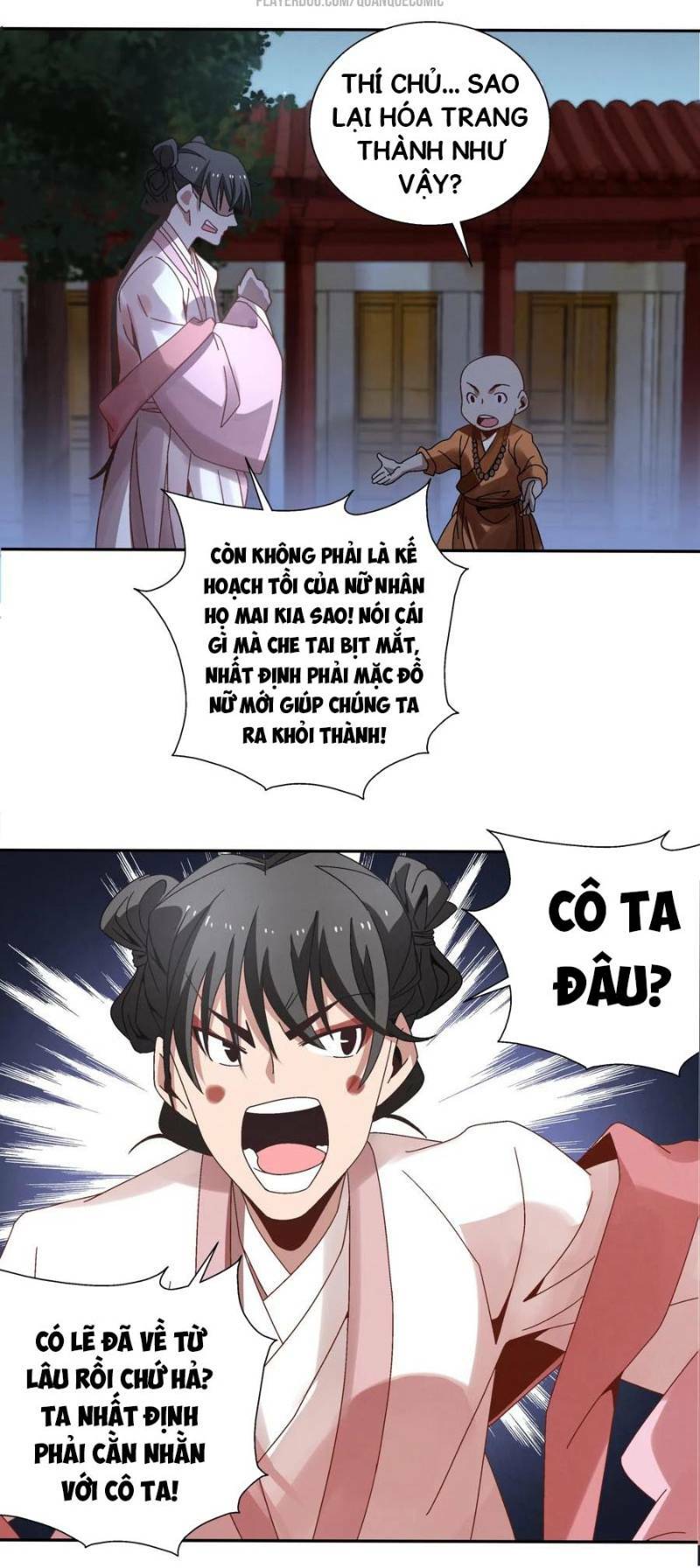 Ma Giáo Giáo Chủ Tái Xuất Giang Hồ: Chapter 7