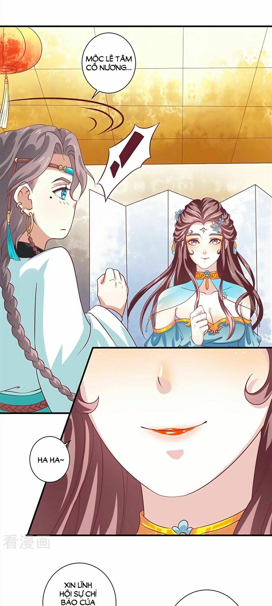 Phục Thù Nữ Hoàng Đích La Mạn Sử: Chapter 13