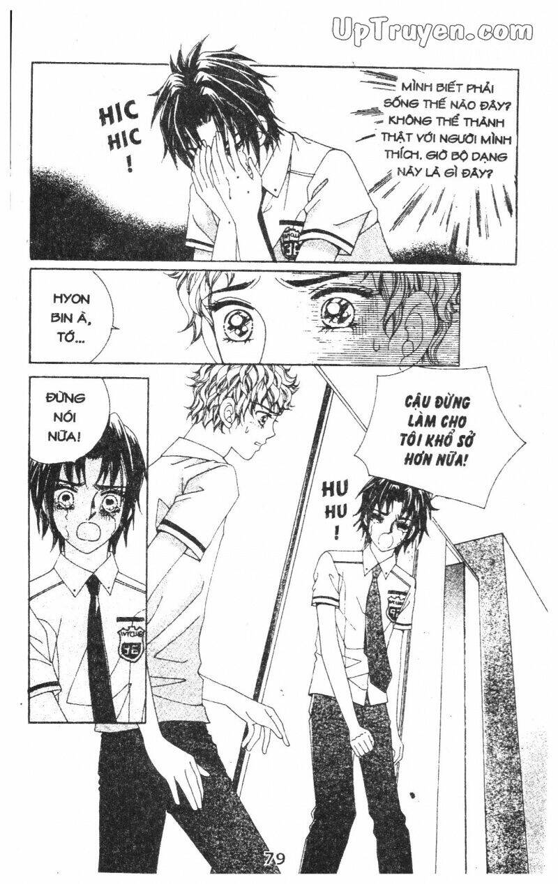 Mặt nạ tình yêu: Chapter 34