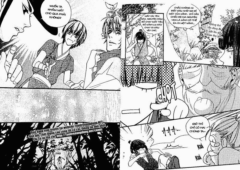 Chuyện Tình Đảo Thiên Đường: Chapter 3