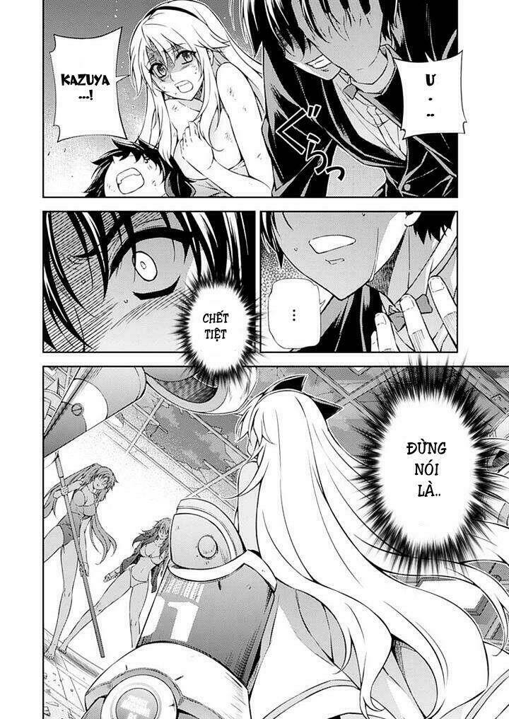 Freezing: Chapter 200