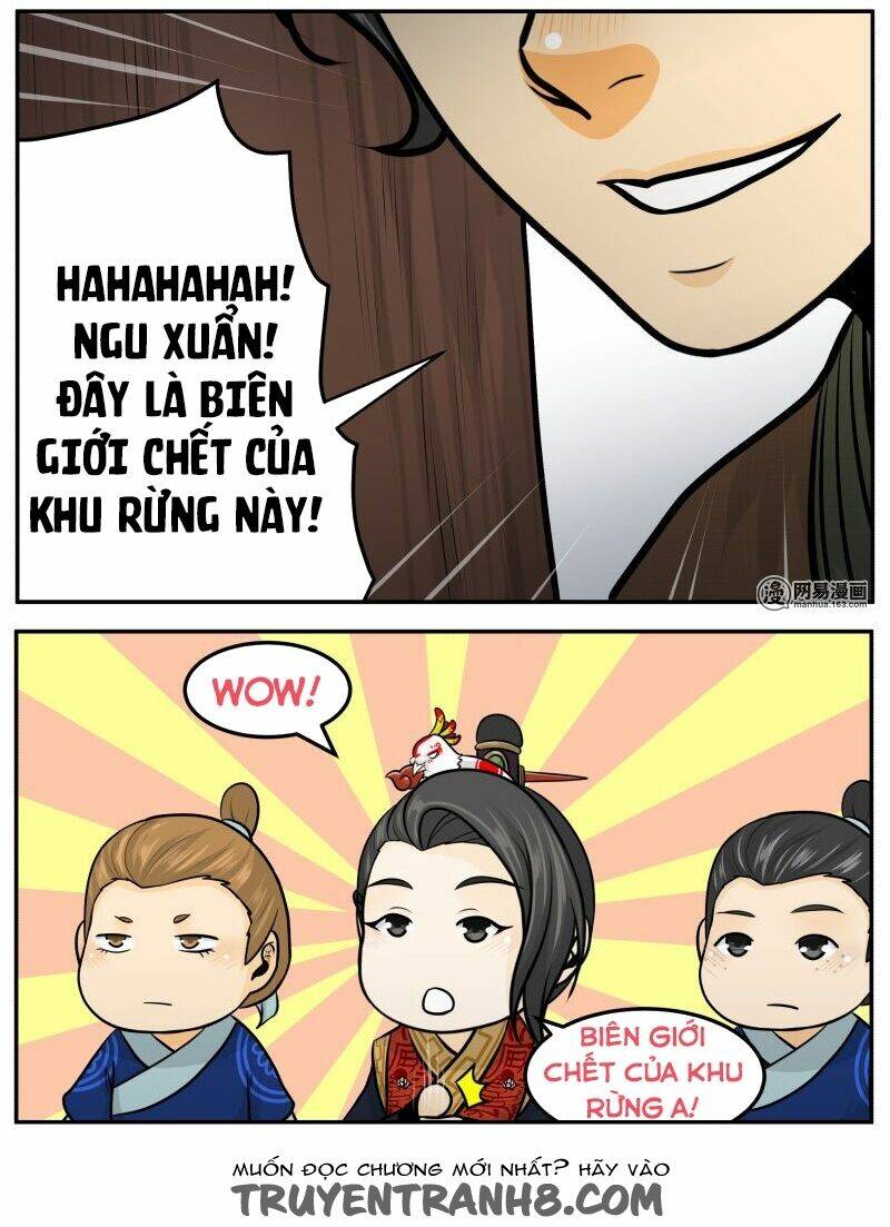 Hoàng Thượng Pê-Đê - Hãy Tránh Xa Ta Ra: Chapter 220