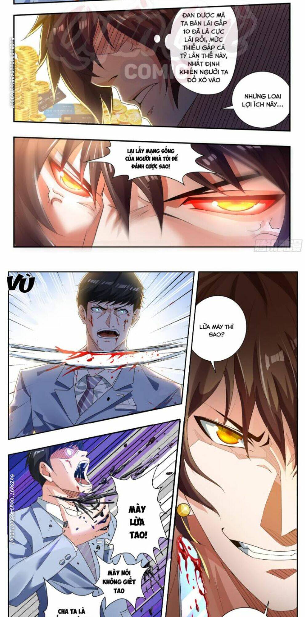 Khắc Kim Chi Vương: Chapter 55