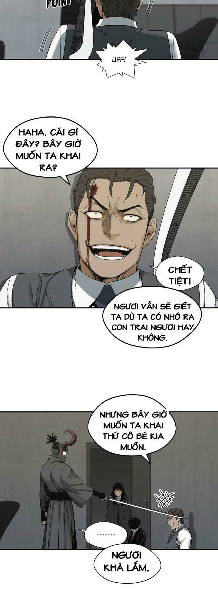 Hiệp Sĩ Giao Hàng: Chapter 18