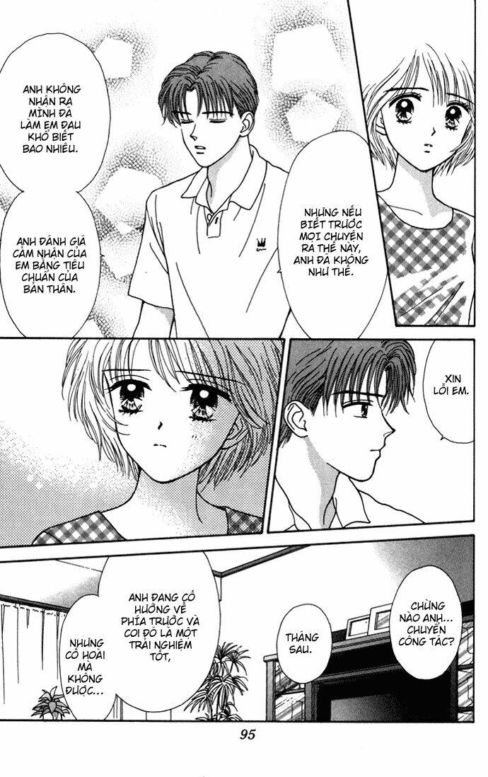 Kimi Shika Iranai: Chapter 8