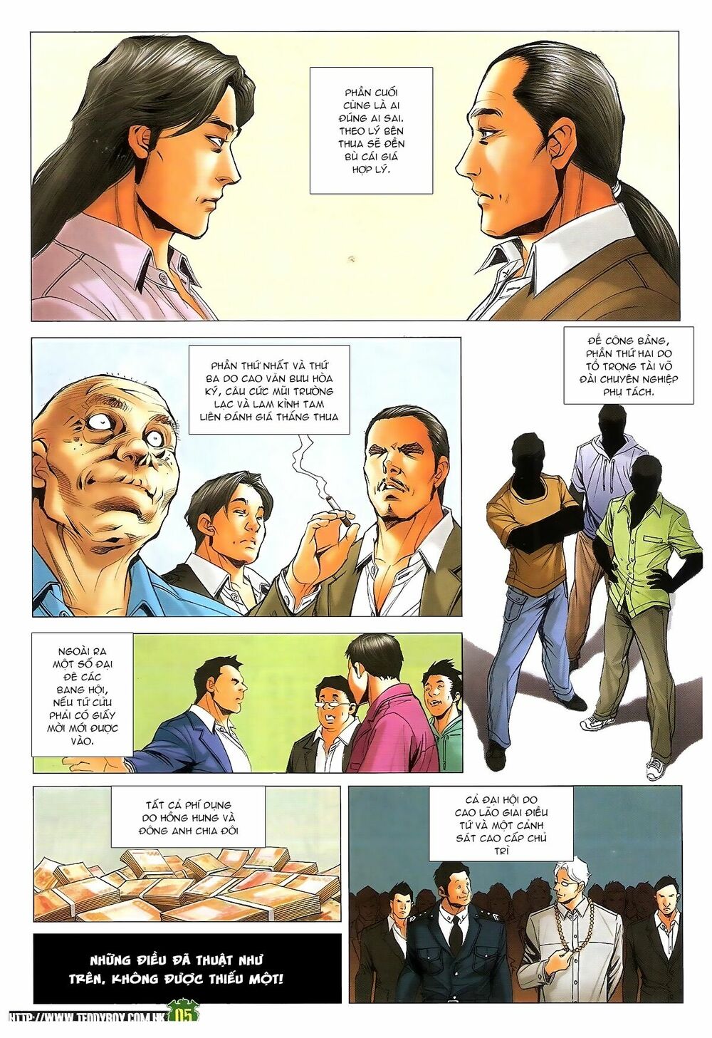 Người Trong Giang Hồ: Chapter 1714: Trần Diệu vs Cổ Hoặc Luân