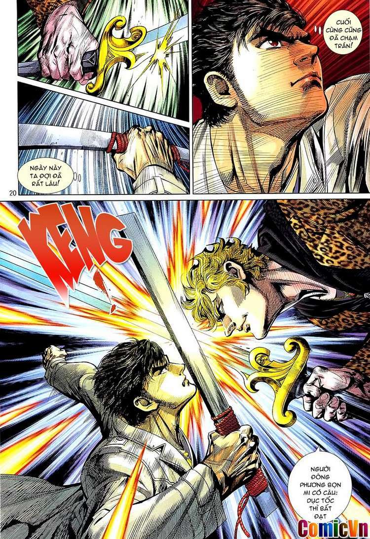 Kungfu (Công Phu): Chapter 34