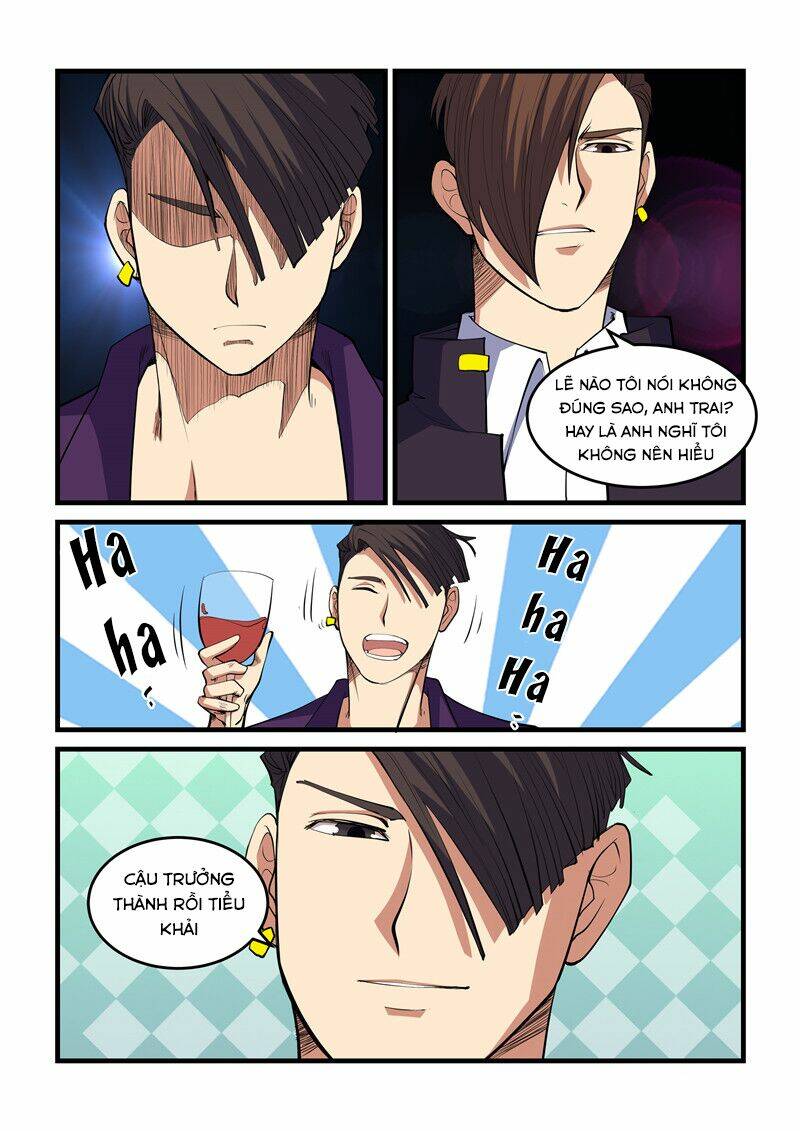 Siêu Cấp Hoàng Kim Nhãn: Chapter 42