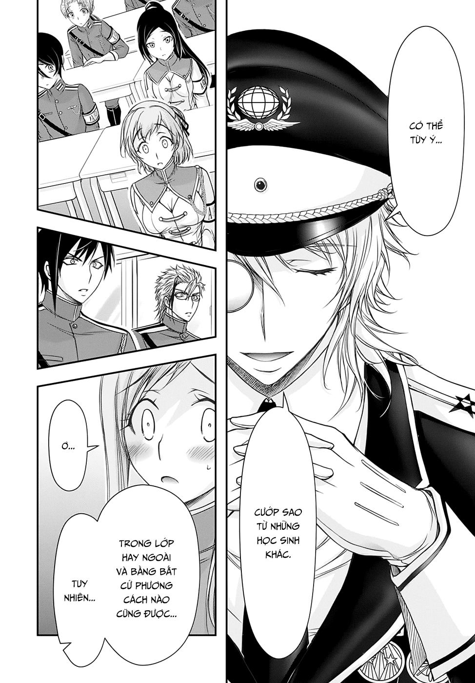 Đi Tìm Sát Tinh Vương: Chapter 15