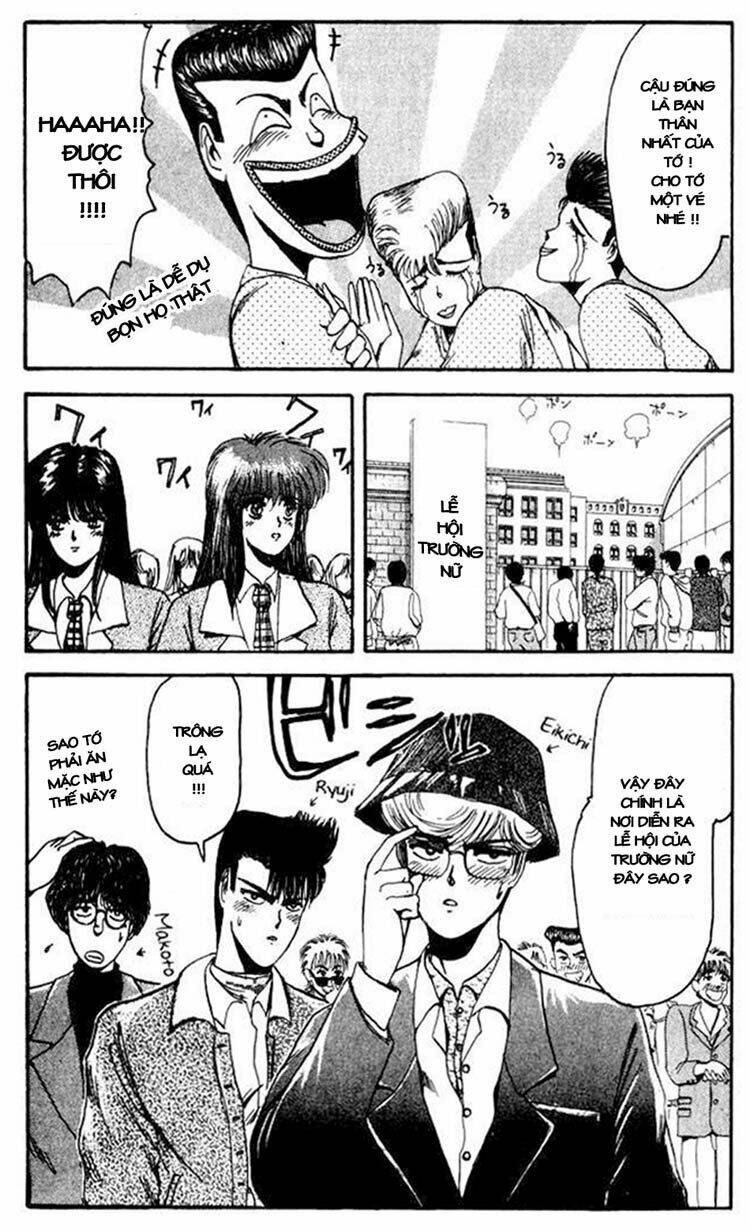 Shonan Junai Gumi: Chapter 8