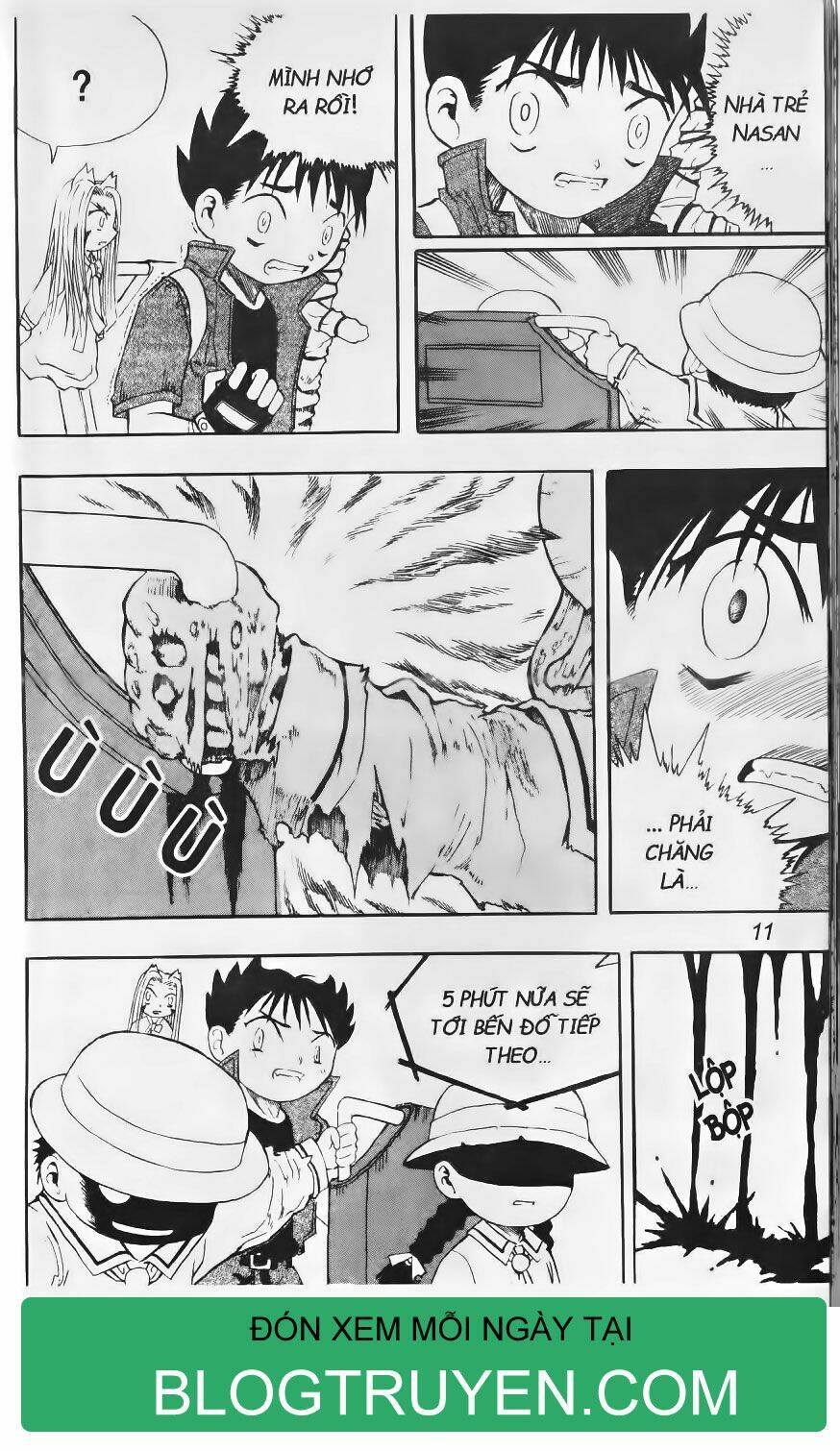 Shin Gumiho - Hội Pháp Sư: Chapter 15.1