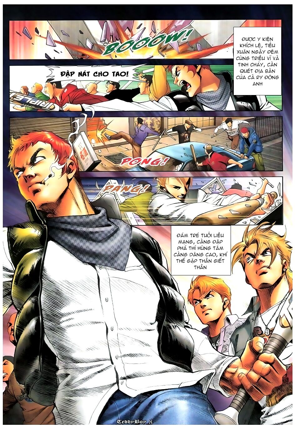 Người Trong Giang Hồ: Chapter 1152: Đưa vào chỗ chết