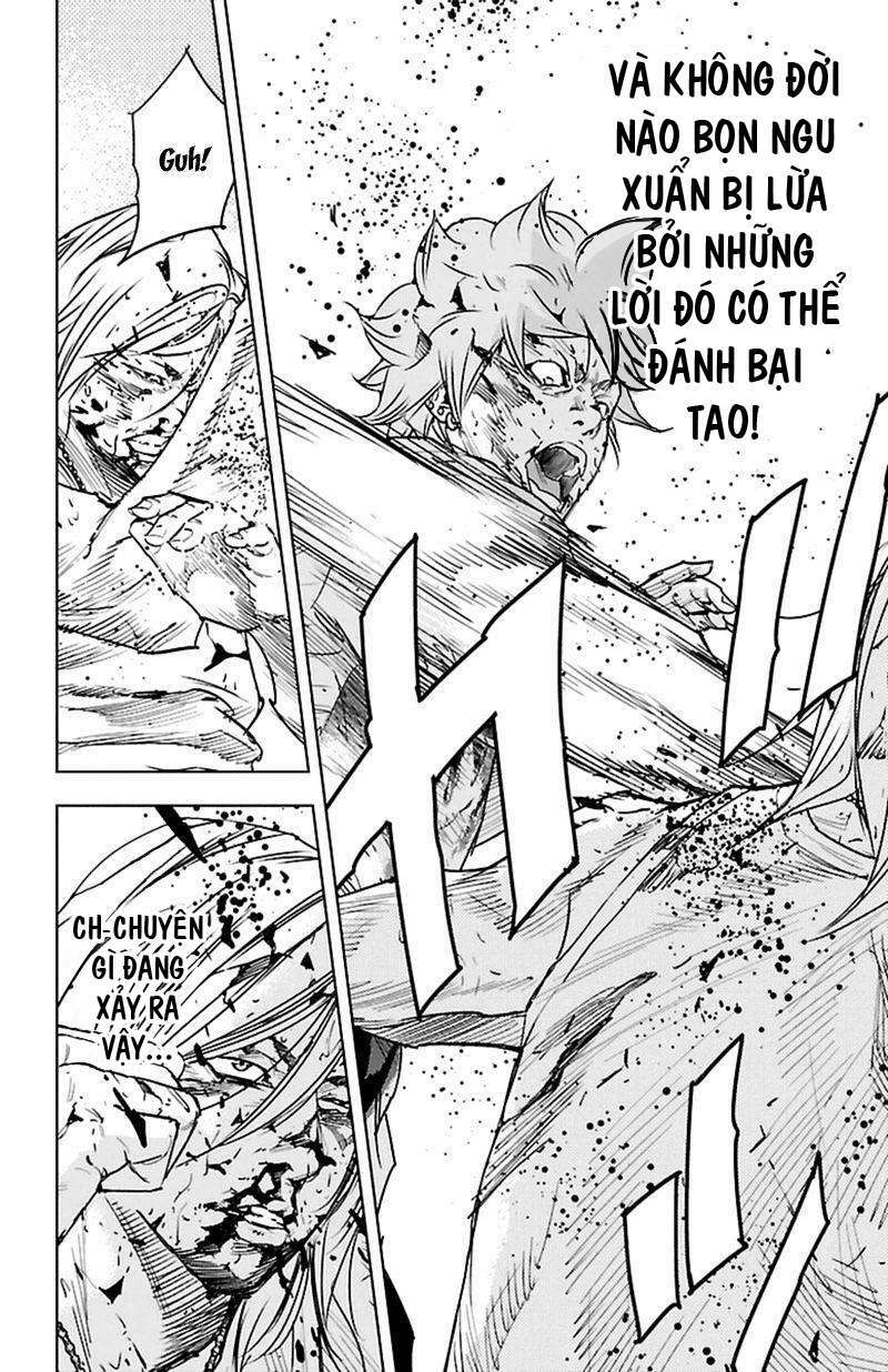 Clover: Chapter 364