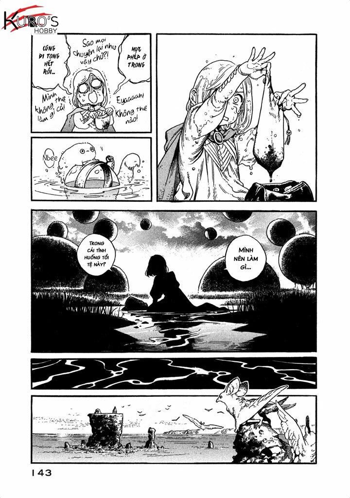 Witch Hat Atelier: Chapter 4