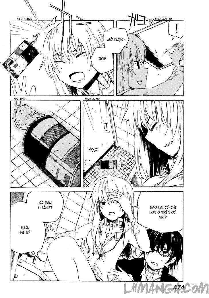 Youkai Ningen: Chapter 4