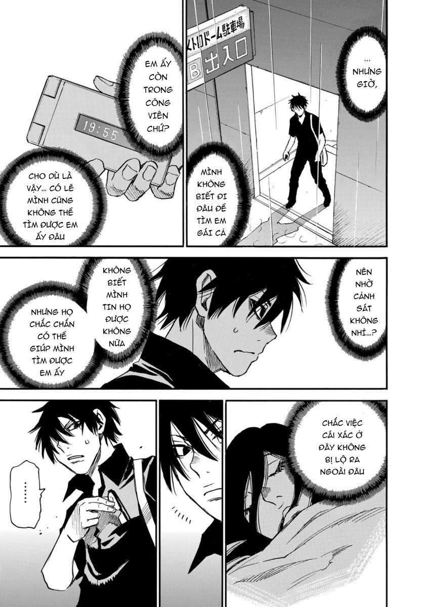 Hòn Đảo Nổi Trên Vũng Nước Bùn: Chapter 4