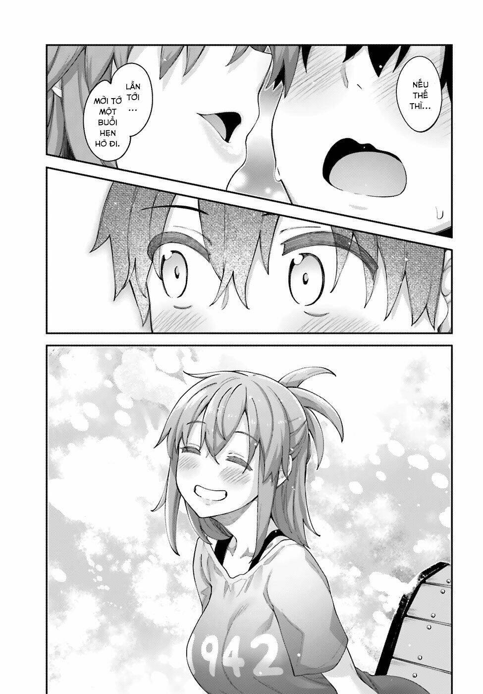 SAKURAI-SAN MUỐN ĐƯỢC ĐỂ Ý: Chapter 5