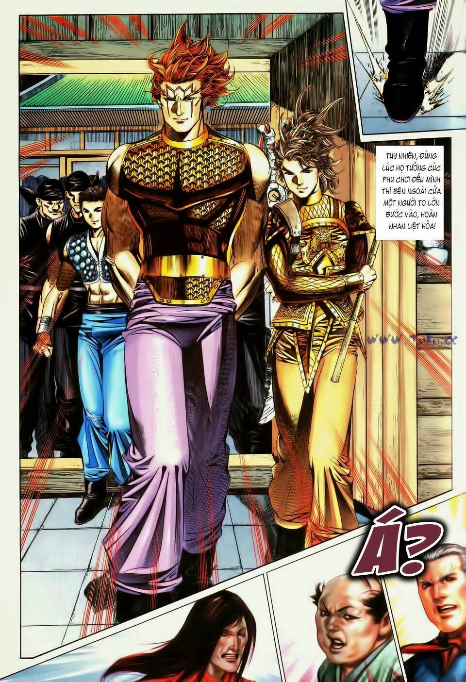 Tuyệt Thế Vô Song: Chapter 183