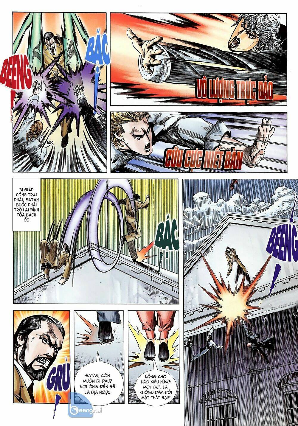 Tân Tác Trung Hoa Anh Hùng: Chapter 79