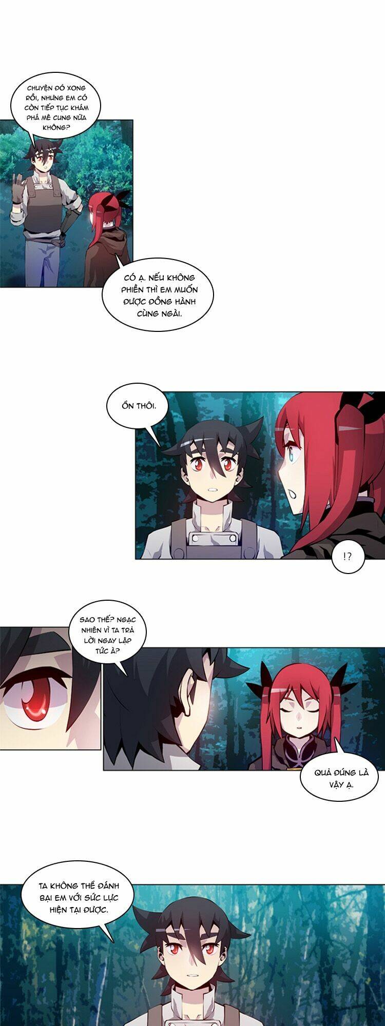 Maze Age Z: Chapter 15