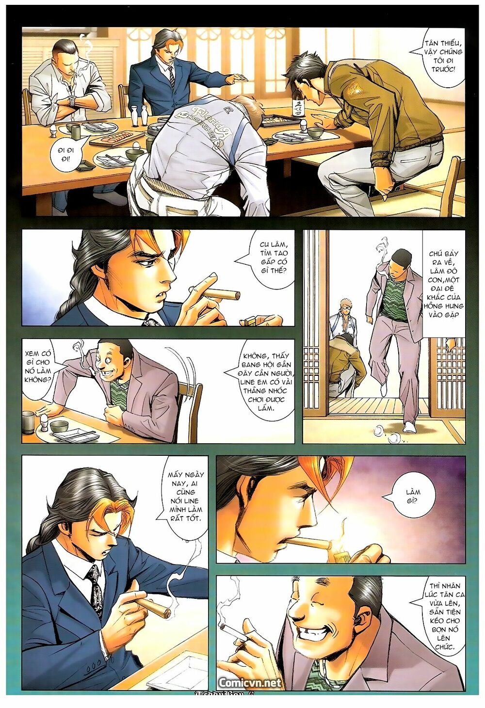 Người Trong Giang Hồ: Chapter 1244: Mắt Hí