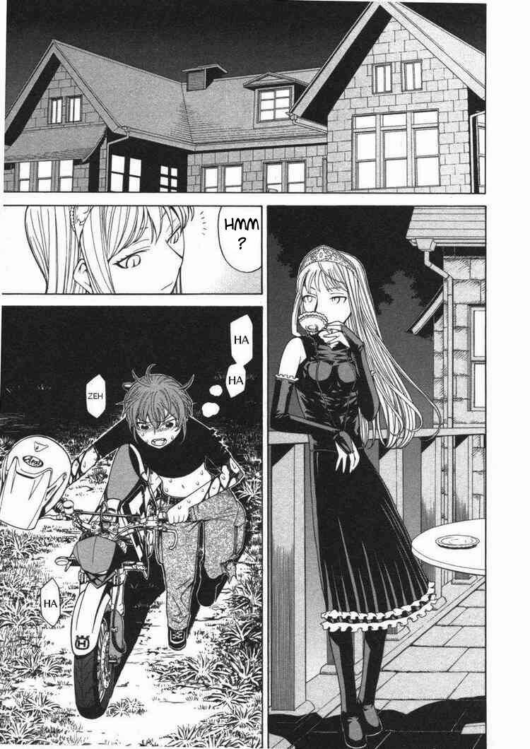 Kaibutsu Oujo: Chapter 12