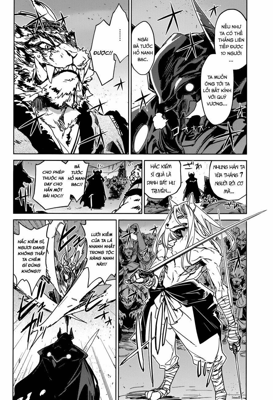 Maoyuu Maoh Yuusha: Chapter 27