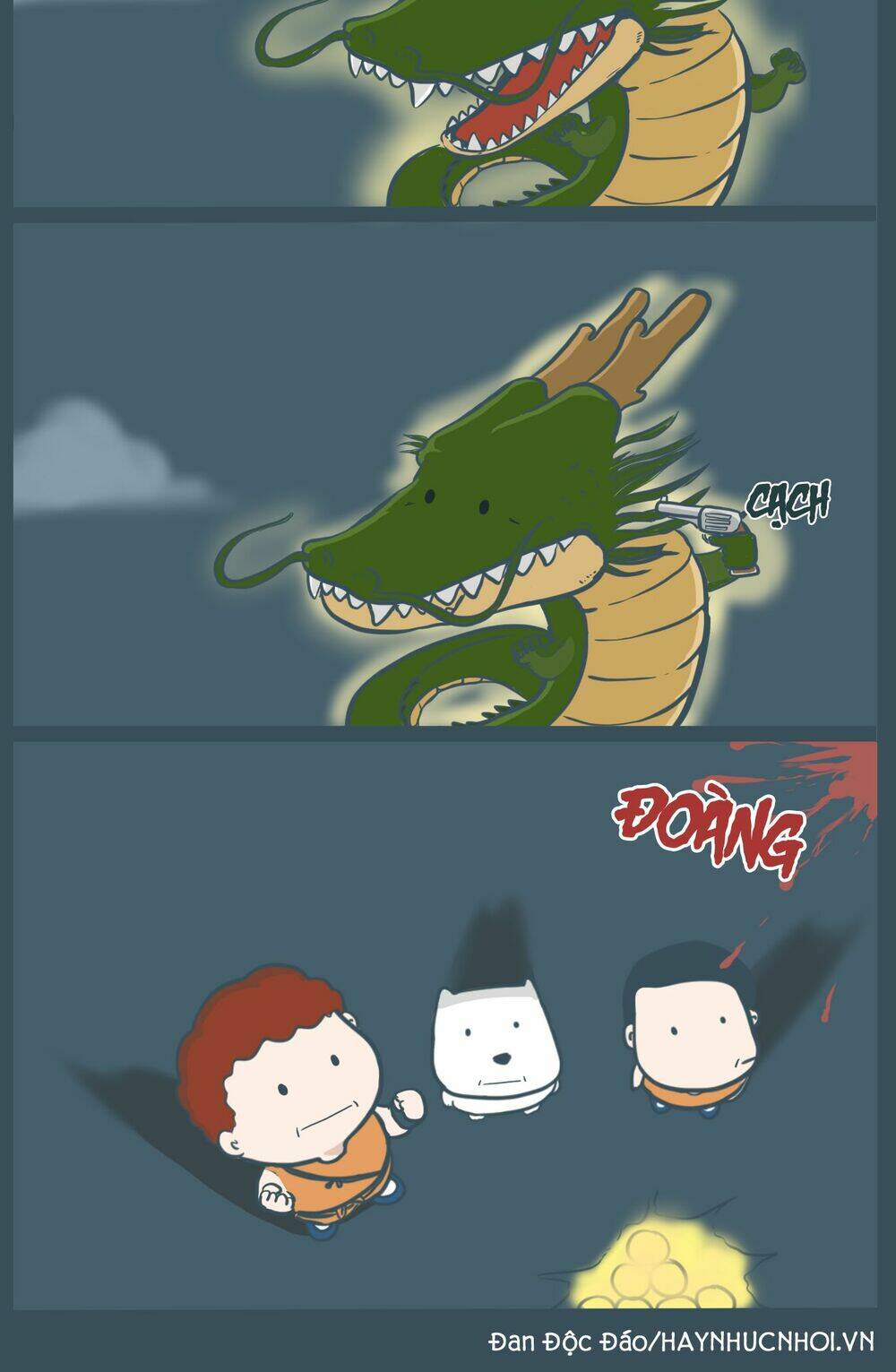 Con Nhức & Thằng Nhói: Chapter 18