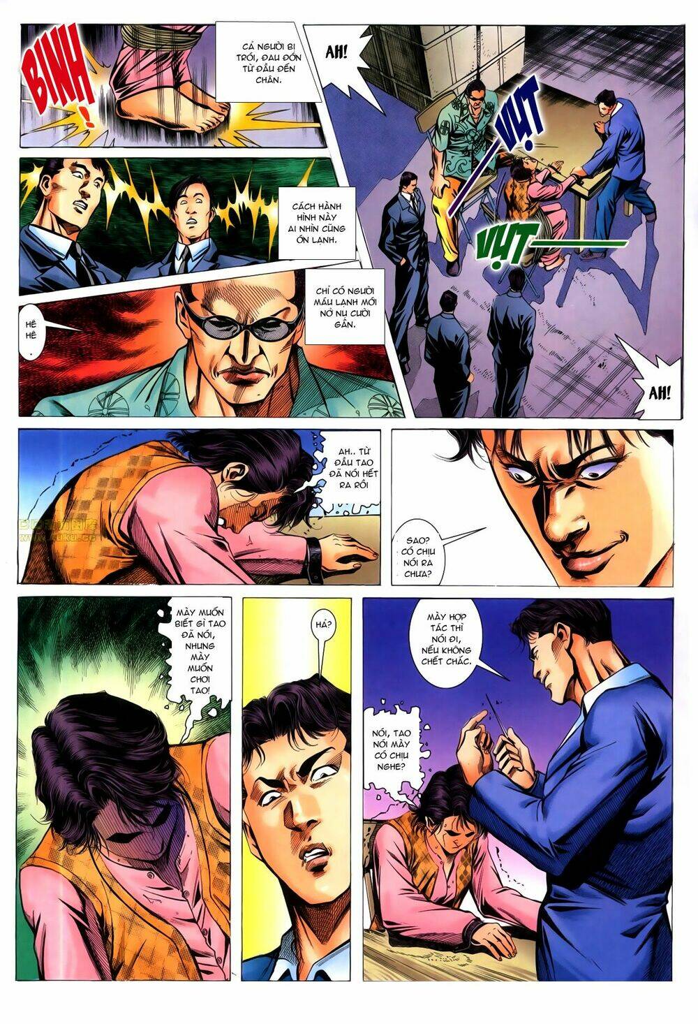 Hồ Sơ Xã Hội Đen: Chapter 8