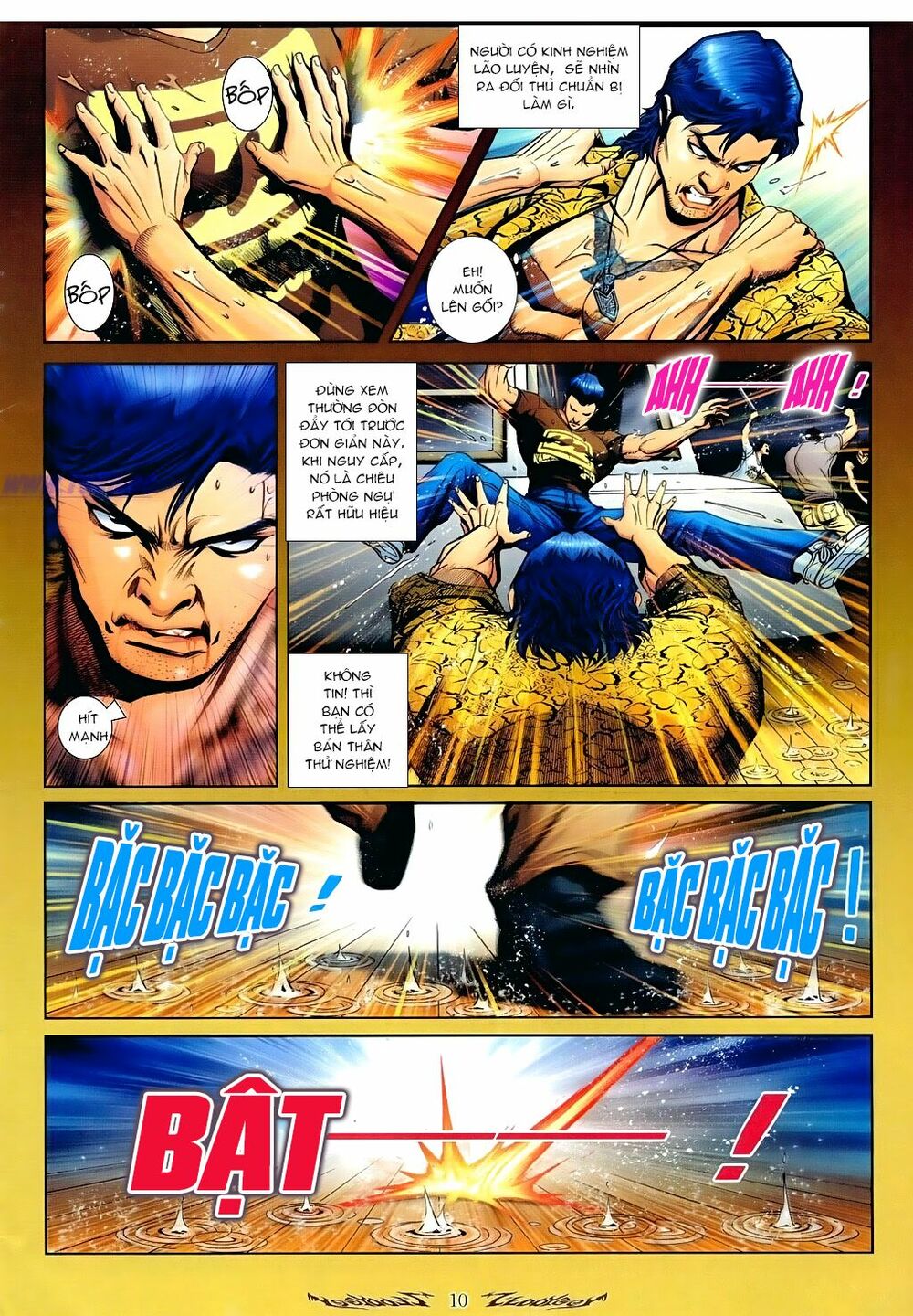 Người Trong Giang Hồ: Chapter 799
