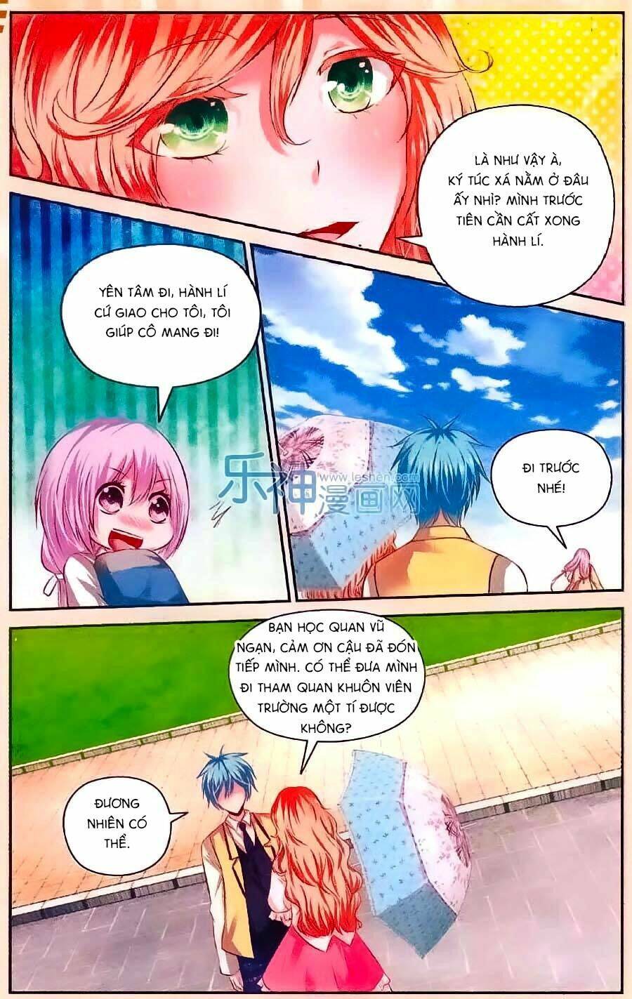 Học Viên Bộ Lạc: Chapter 21