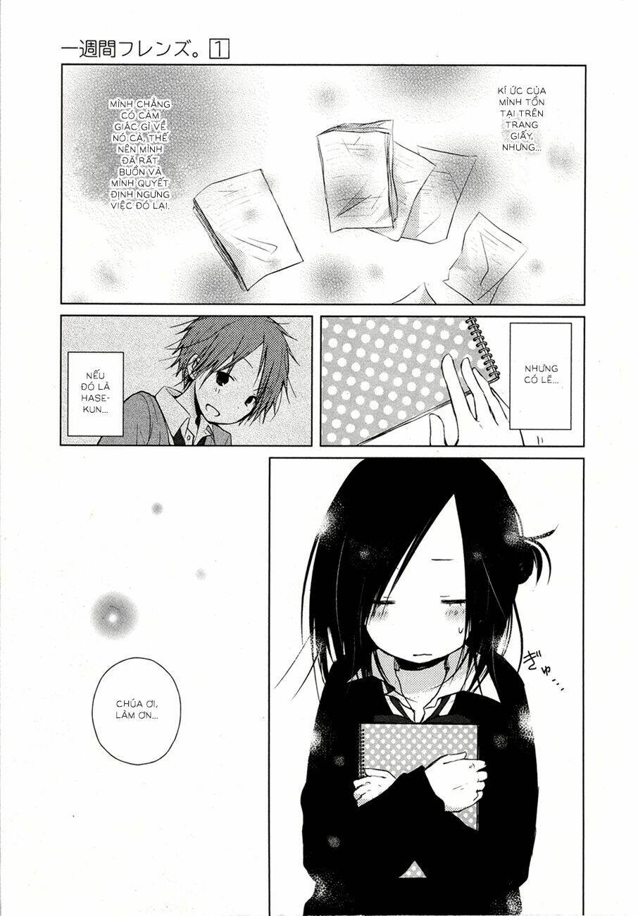 One Week Friends Dst: Chapter 1