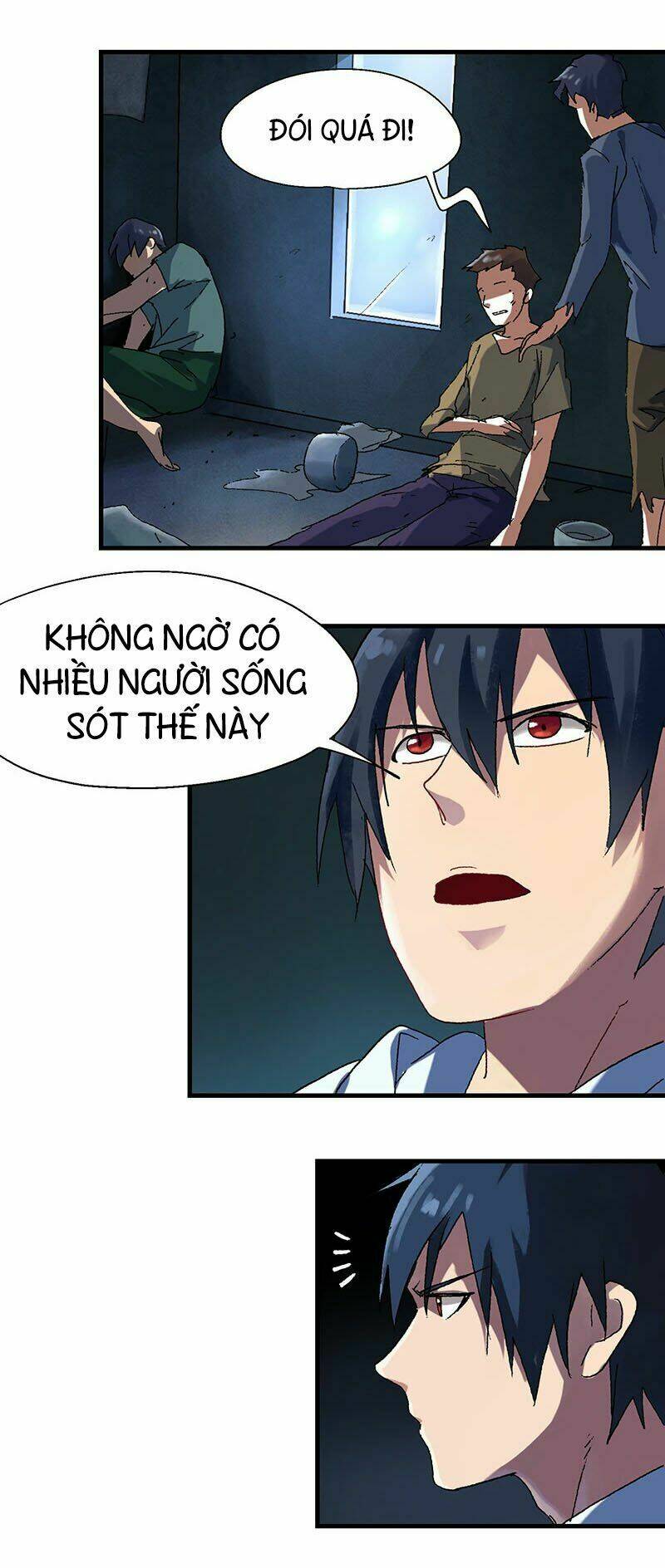 Cuộc Sống Tận Thế Bắt Đầu Từ Số 0: Chapter 10