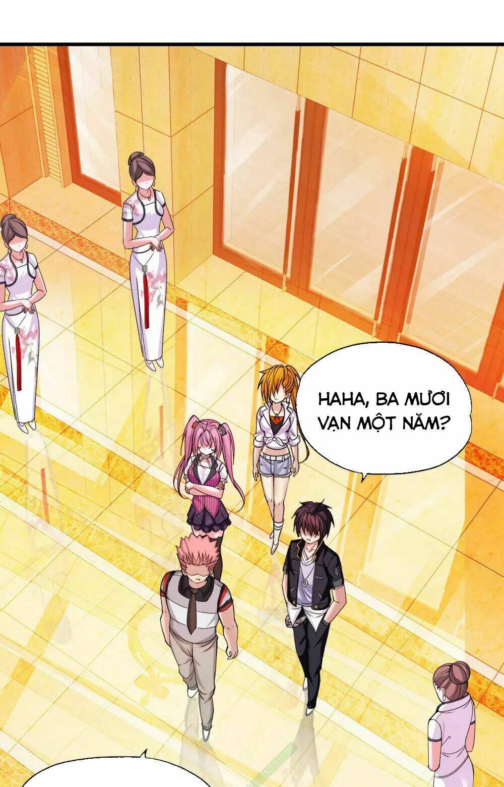 Y Đẳng Cuồng Binh: Chapter 8