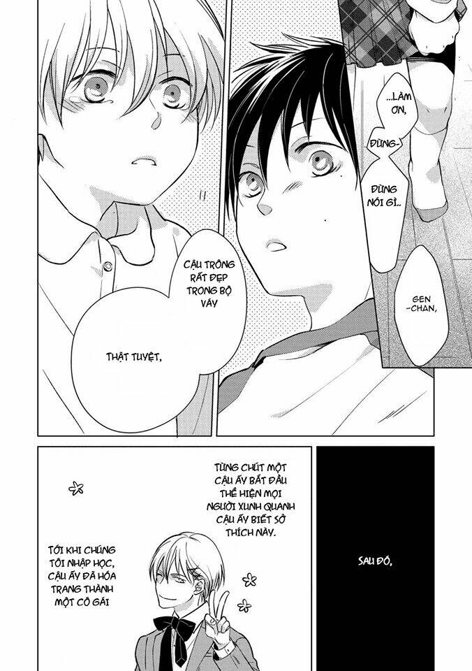Ahiru No Oujisama (Kazao): Chapter 4