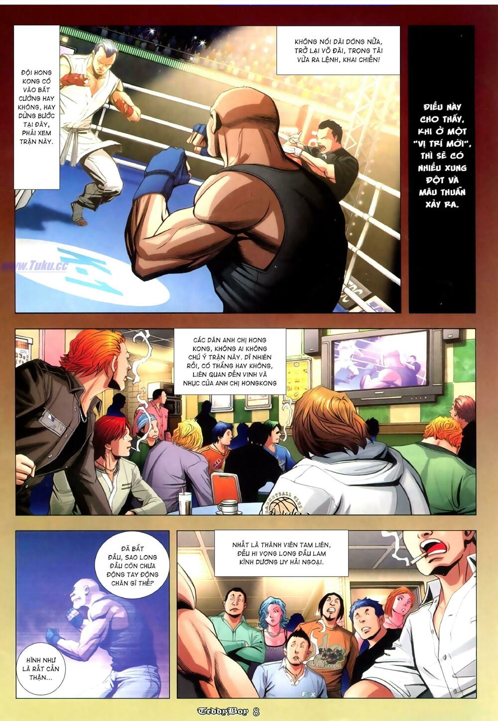 Người Trong Giang Hồ: Chapter 960: Vua Chửi Tục