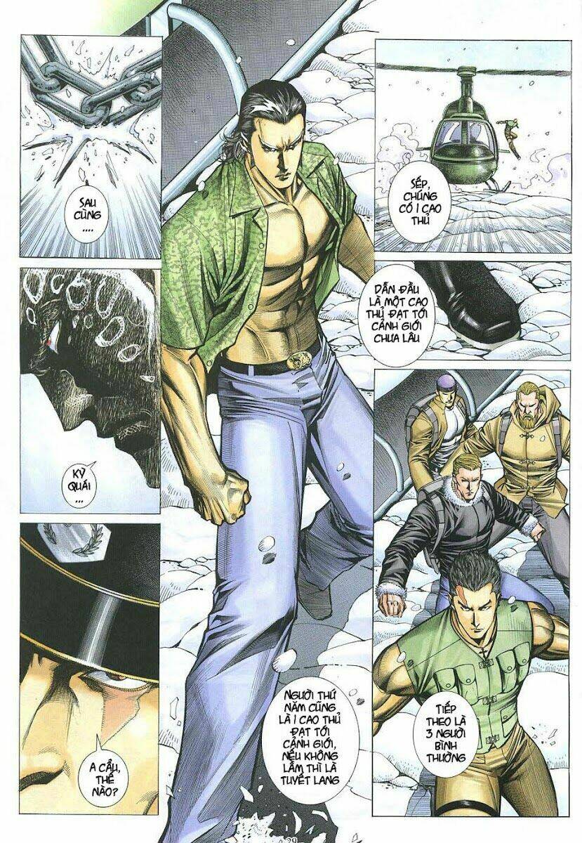 Phong Lôi: Chapter 36