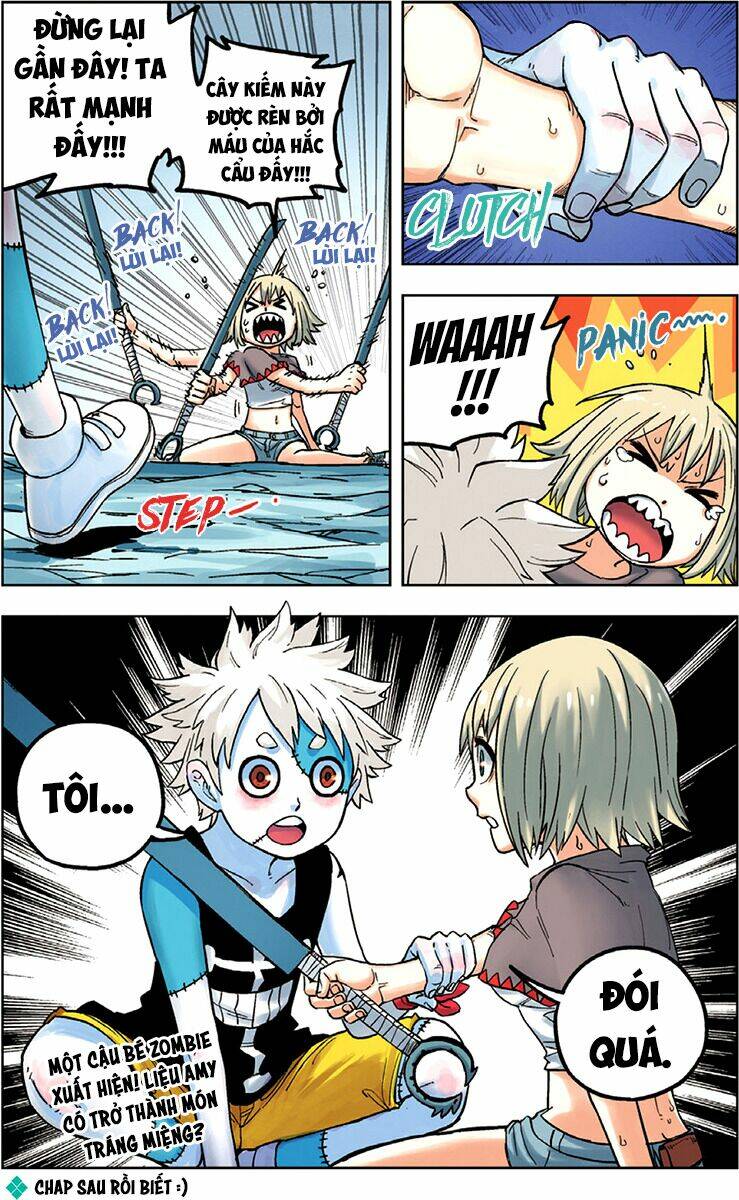 Jump Zombie: Chapter 1