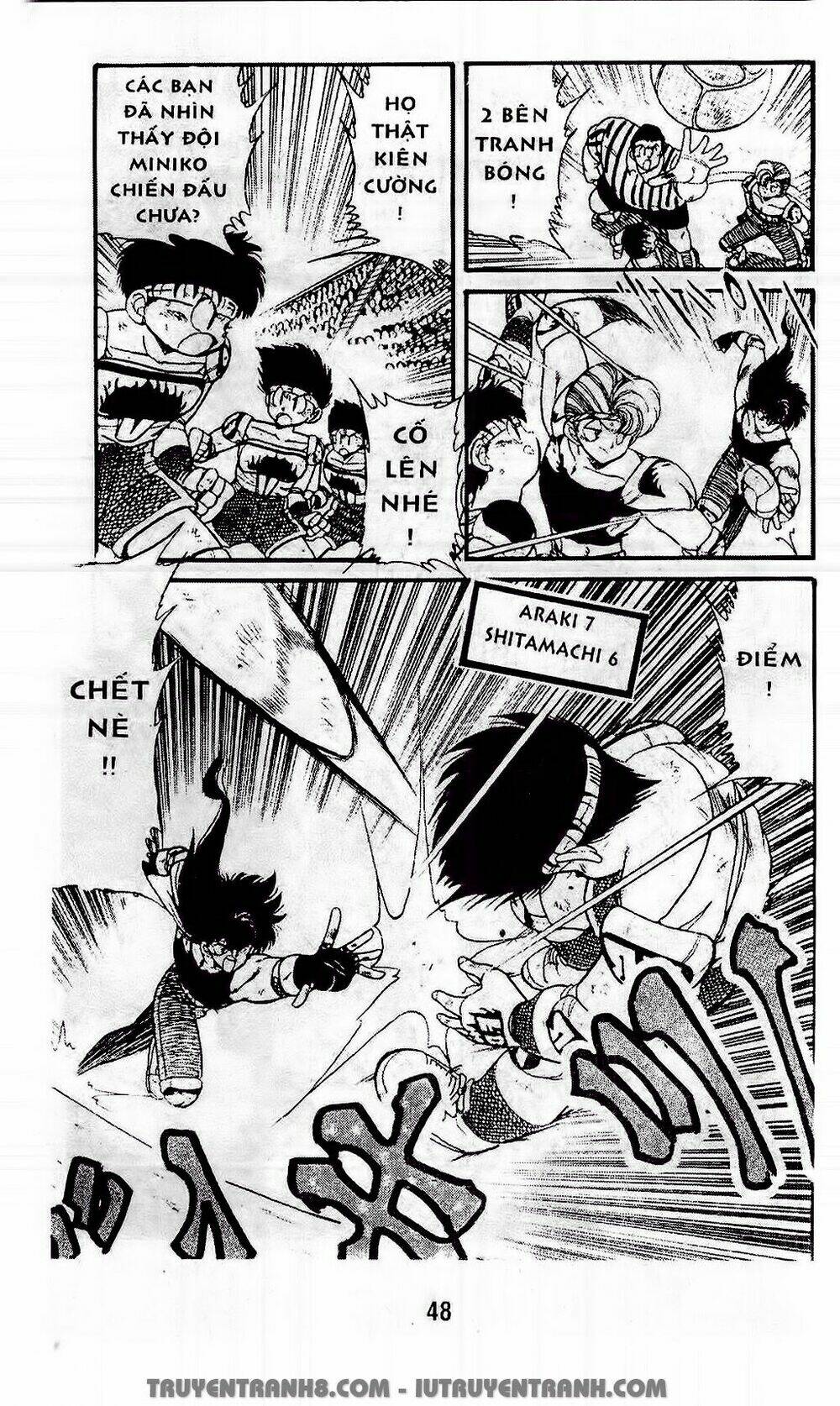 Vua Bóng Ném: Chapter 43.1